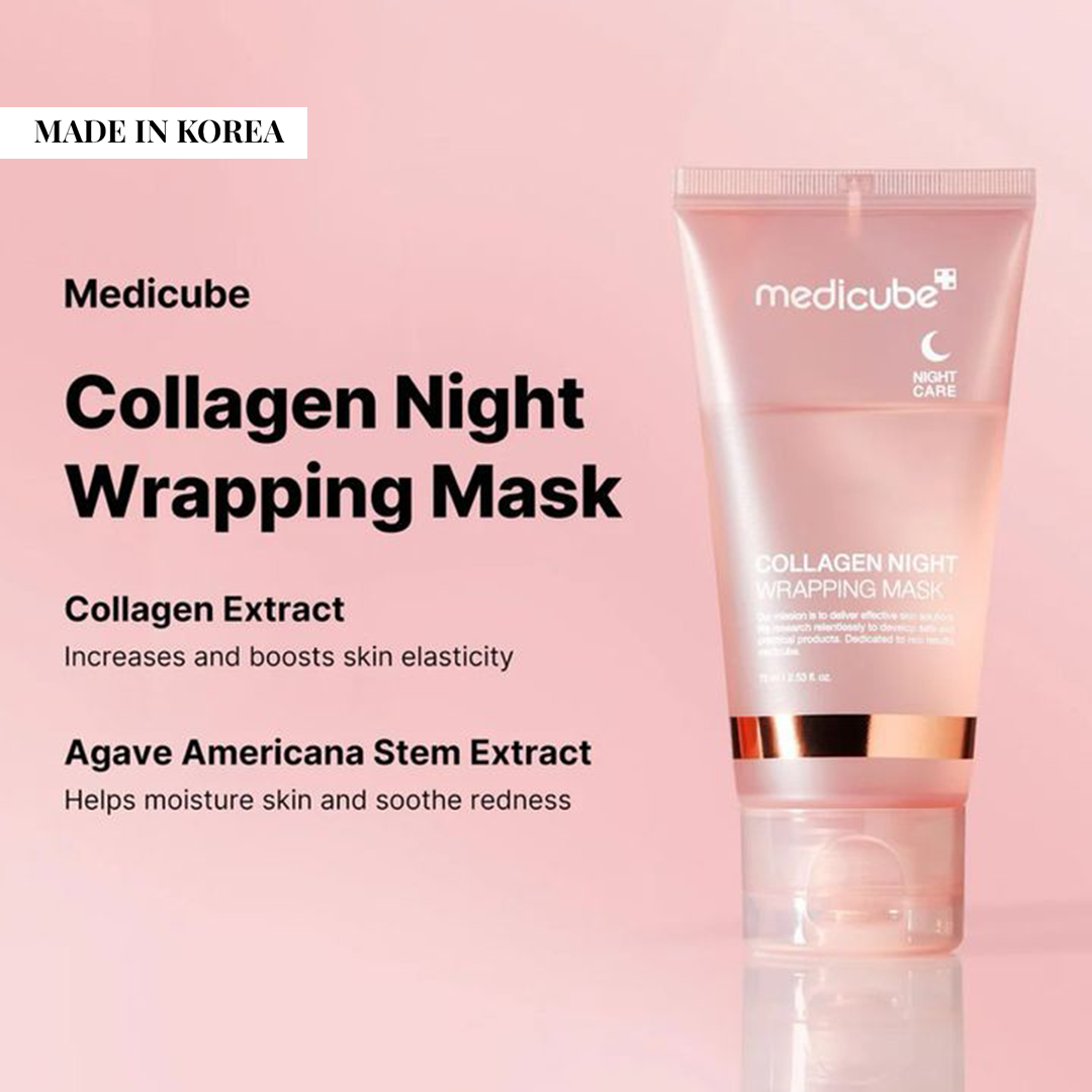 Medicube Collagen Night Wrapping Mask