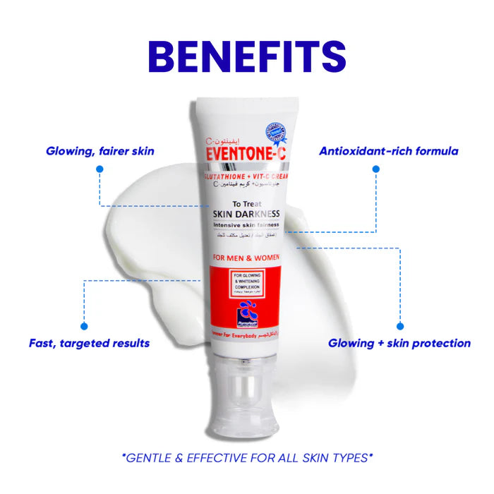 Eventone C Cream ( Skin whitening and Anti Aging ) BUY ONE GET ONE FREE