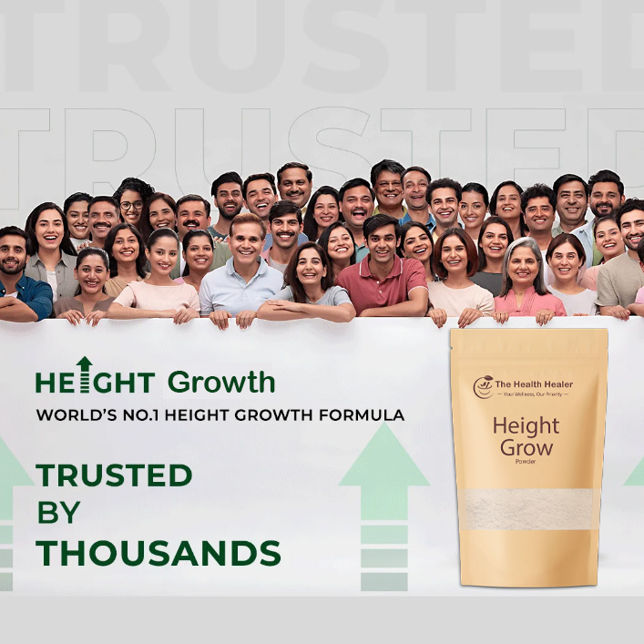 Height Powder (for Bone & Growth Support)