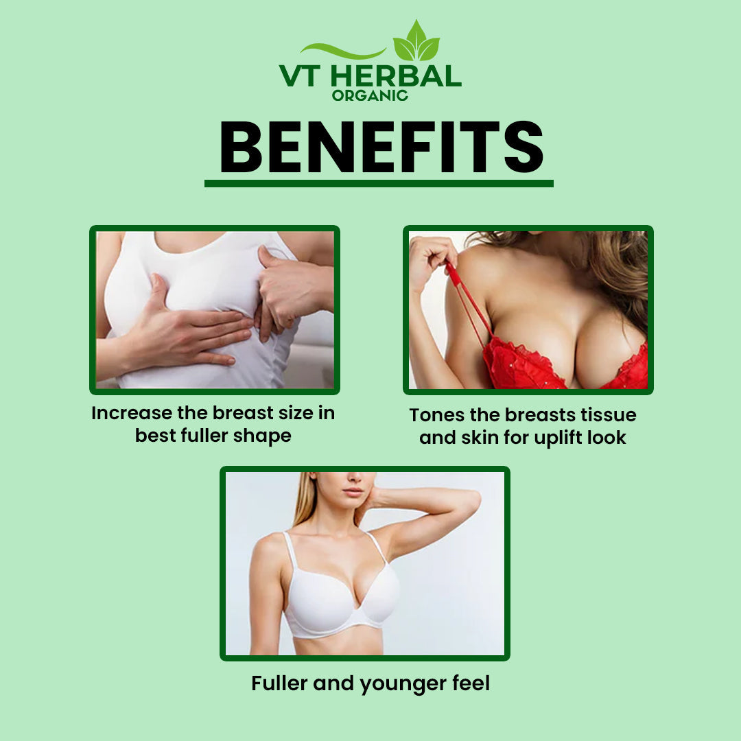 VT Herbal Breast Size Up Oil