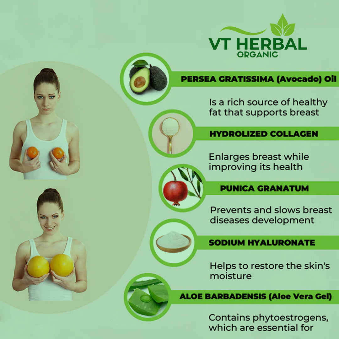 VT Herbal Breast Size Up Oil