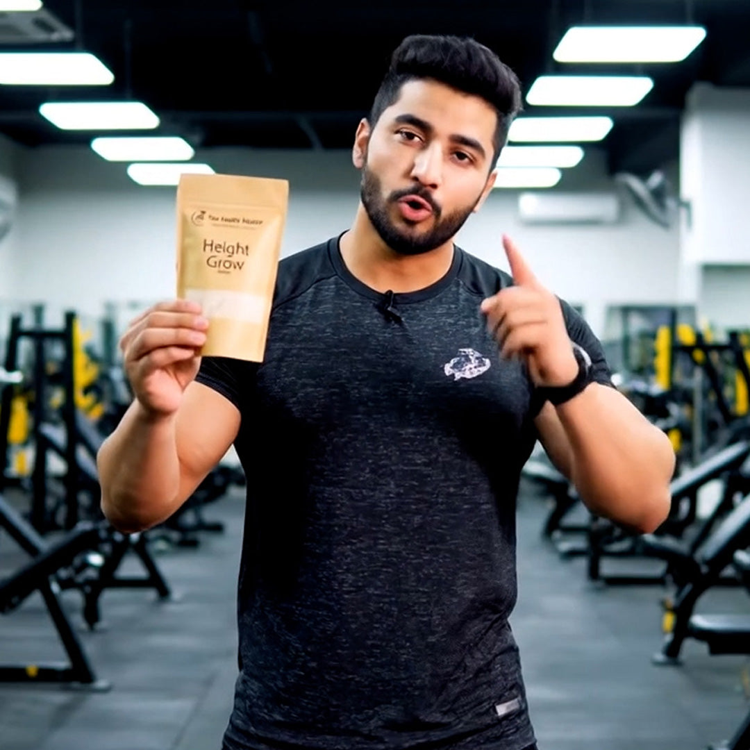 Height Powder (for Bone & Growth Support)