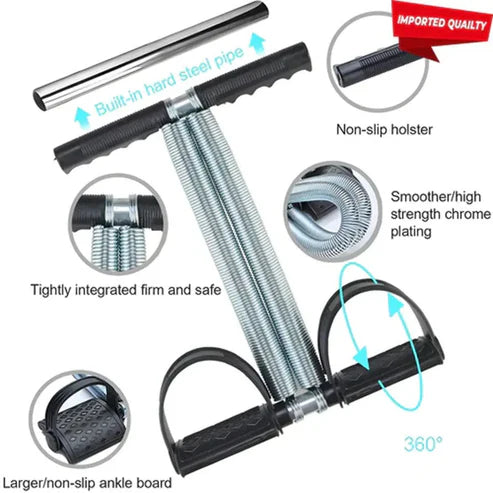 Tummy Trimmer - Double Spring