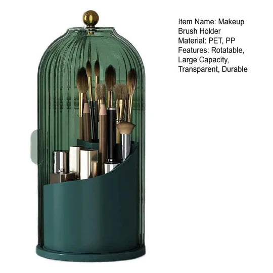 360° Rotating Cosmetic Storage Organizer Box