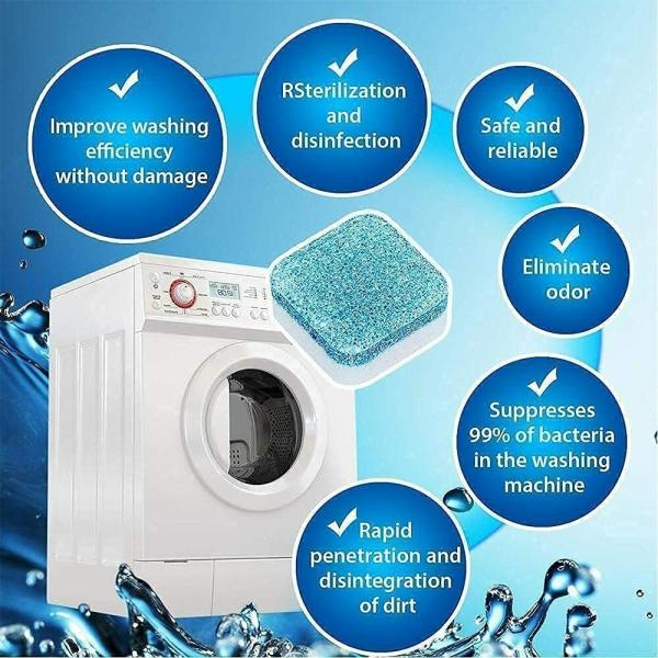 Washing Machine Cleaning Tablets