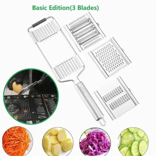 4 Blades Multi-Purpose Vegetable Slicer Cuttter Set