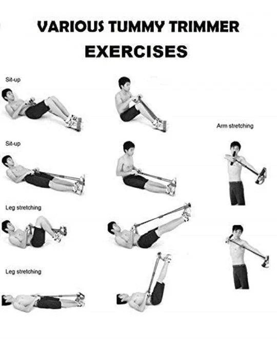 Tummy Trimmer - Double Spring