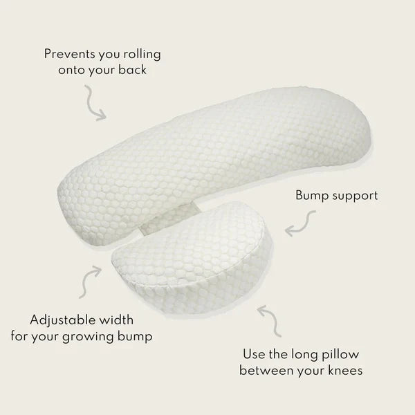 BabyBump's Maternity Pillow+ Full Body Attachment