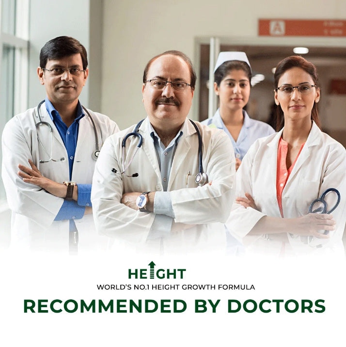 Height Powder (for Bone & Growth Support)