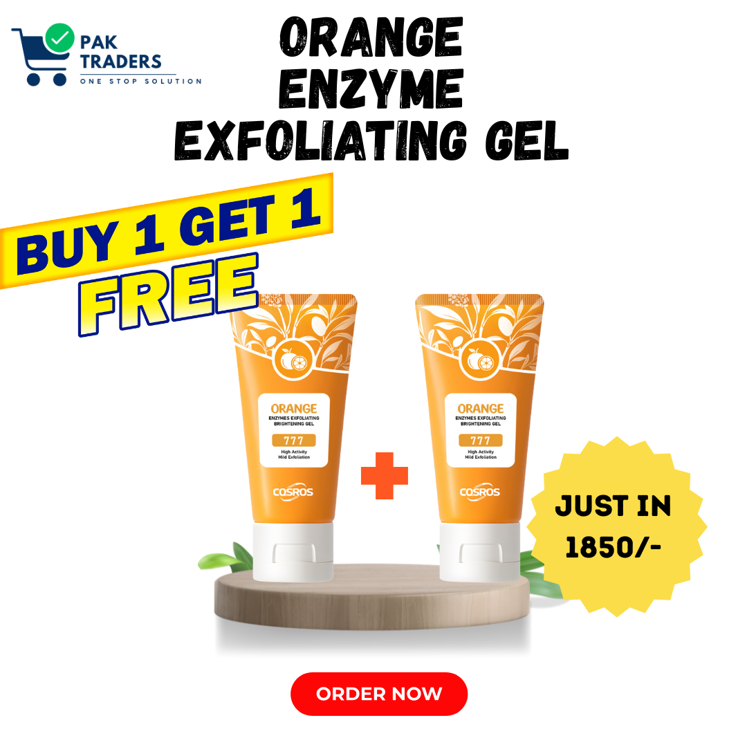 Buy 1 Get 1 Free Orange Enzyme Exfoliating Gel