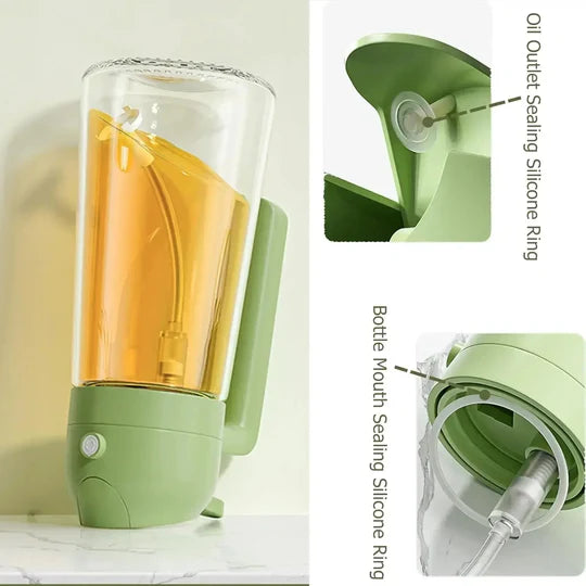 2 in 1 Portable Oil Sprayer and Dispenser