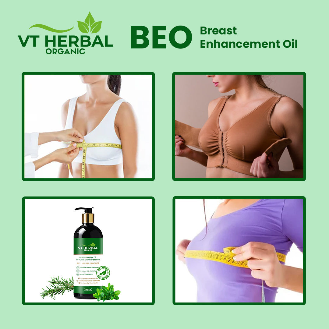 VT Herbal Breast Size Up Oil