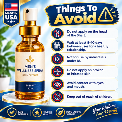 Del-ay & Performance Spray - Made in USA