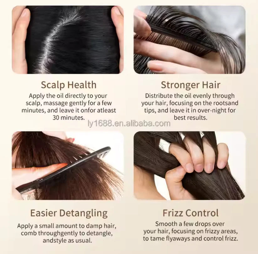 HerbaGlow Solid Shampoo Bar | Natural Hair Growth Shampoo Bar