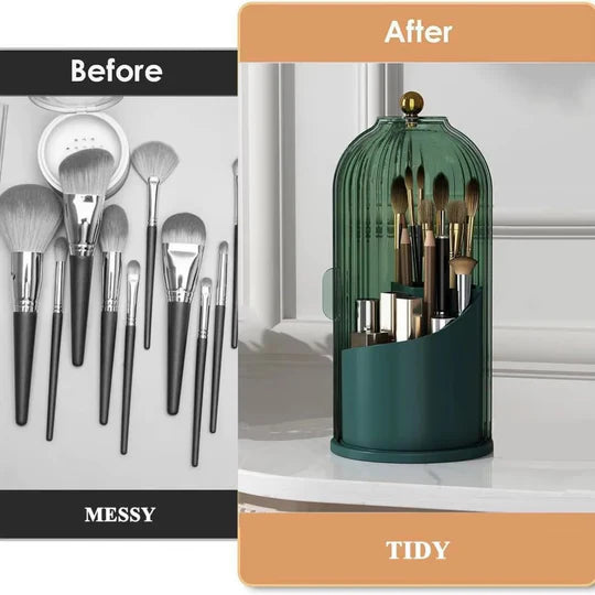 360° Rotating Cosmetic Storage Organizer Box