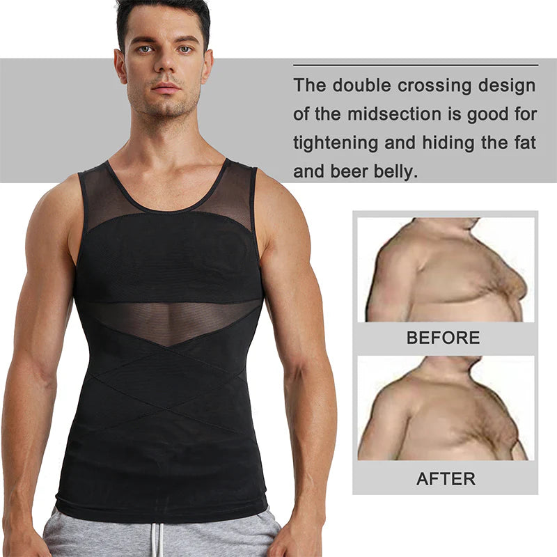 CoreForm Men’s Body Shaper Tank