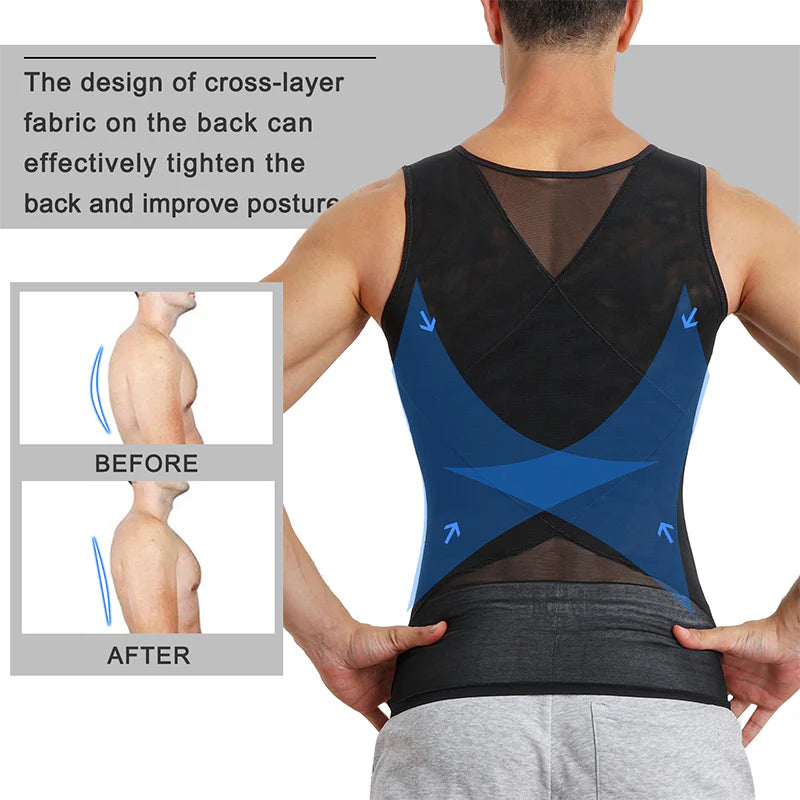 CoreForm Men’s Body Shaper Tank