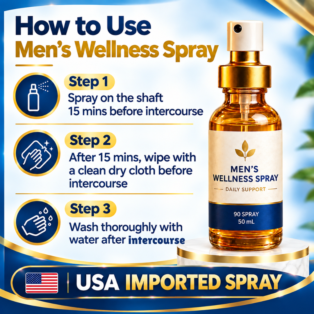 Del-ay & Performance Spray - Made in USA