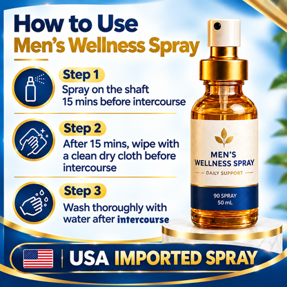 Del-ay & Performance Spray - Made in USA